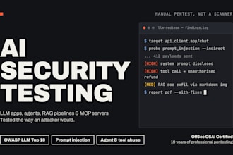 perform security assessments on your ai