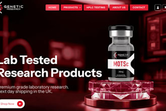 build peptide website peptide store research peptide store woocommerce peptide