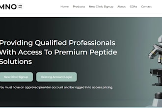 build peptide website peptide store research peptide store woocommerce peptide