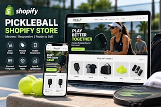 do quality pickleball shopify store pickleball website sports gear apparel store