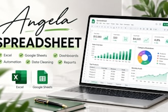 design excel spreadsheet dashboard