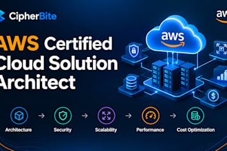 be your AWS cloud solution architect and consultant