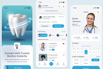 build hipaa healthcare app, clinic management saas and doctor, patient app