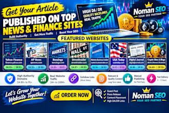 publish crypto guest posts on high da news and finance sites