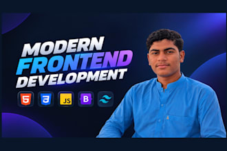 do custom frontend website with responsive layout