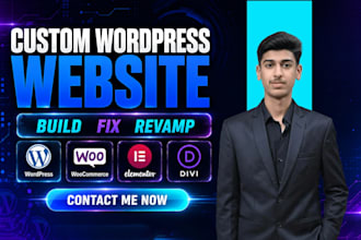 provide website revamp services, rebuild or clone a website