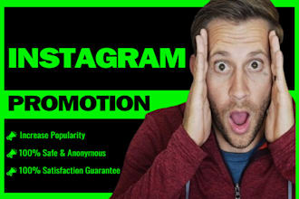 manually promote your instagram profile for organic growth