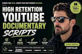 write professional corporate video sales pitch