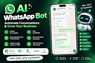build an ai whatsapp bot for your business
