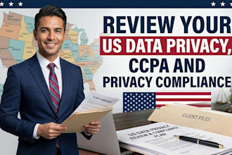 provide US data privacy, ccpa and privacy compliance legal advice