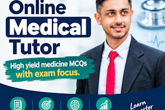 do medicine tutoring online mcq mbbs