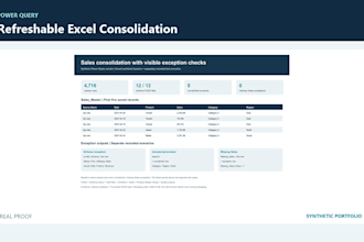 consolidate excel files with power query