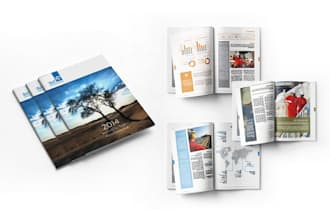 design your annual report, csr report or white paper