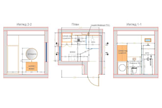 create autocad interior drawings and technical plans