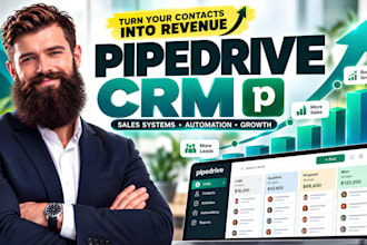 configure your pipedrive CRM and sales workflow