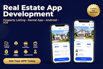 build a professional real estate property listing and rental website