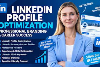 optimize your linkedin profile for SEO, branding and success