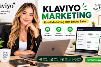setup klaviyo email marketing, shopify ecommerce marketing, klaviyo email flows