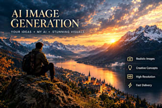 be your professional ai visual creator and artist