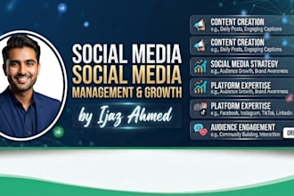 do social media posting and scheduling for your brand