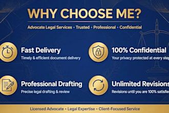 draft affidavit power of attorney legal undertaking