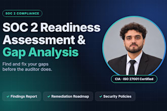 do soc 2 readiness assessment and gap analysis for your company
