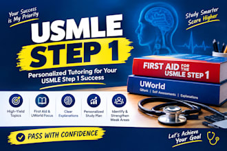 help you master usmle step1 with highyield concepts ,clinical cases and mcqs