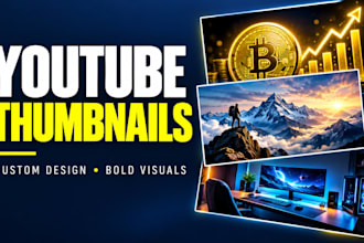 design custom youtube thumbnails with ai assisted visuals
