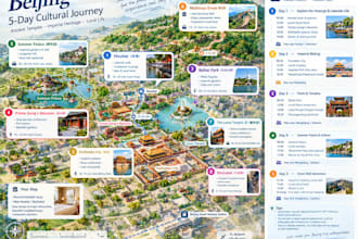 create a personalized china travel itinerary