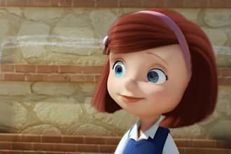 do 3d animation video,3d cartoon,3d commercial animation ,3d character animation
