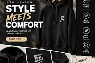 create professional product listing