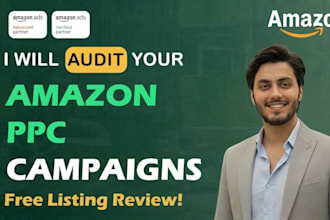 setup manage, optimize amazon PPC campaign, amazon ads campaign as a PPC manager