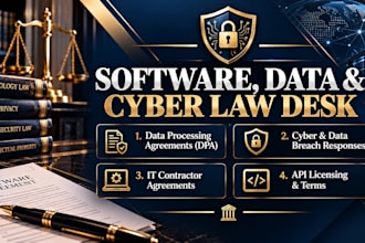 draft a legal response to a data breach or privacy violation