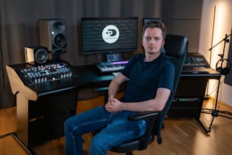 do analog mastering for your house, tech house, techno, melodic or edm tracks