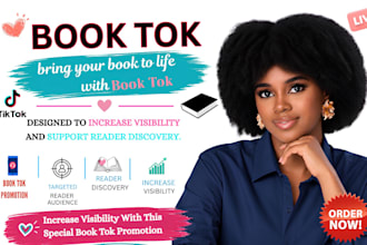 amazon book promotion book tok promotion and ebook marketing