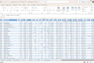 build an excel product costing and profit margin calculator