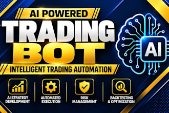 develop ai trading bot and intelligent trading automation