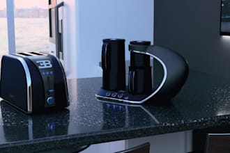 create detailed 3d product models using rhino and fusion 360