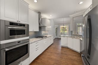 do professional real estate photo editing, hdr, flambient