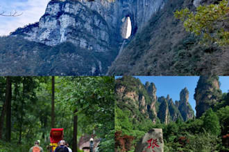 prepare your travel itinerary to china