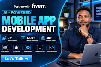 develop an ai app, ai chatbot, ai mobile app, and ai automation app