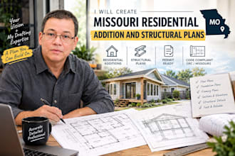 do  missouri residential addition and structural plans