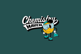 design chemistry maven logo