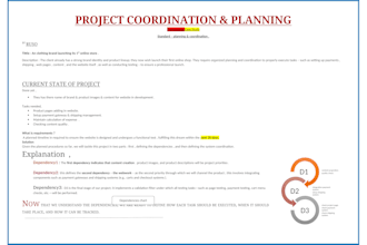 plan and coordinate your project with tasks timelines more