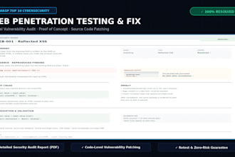 do web penetration testing and fix owasp vulnerabilities