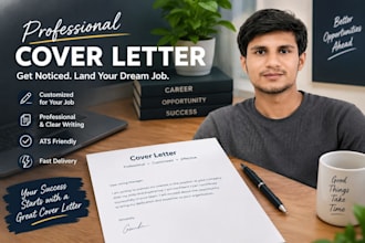 write a professional cover letter