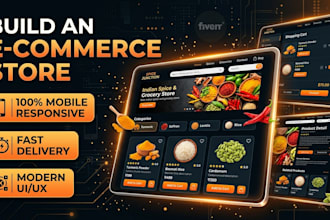 develop a flutter android ecommerce app