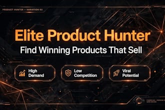create a product hunting