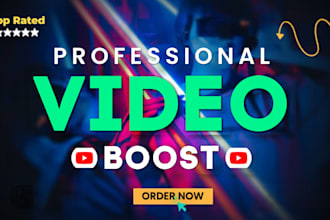 boost your youtube video with targeted promotion