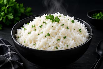 do rice and bean meals with fufu